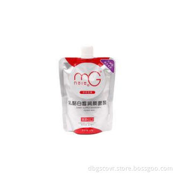 Eco-Friendly Aluminum Foil Spout Pouches For Facial Mask